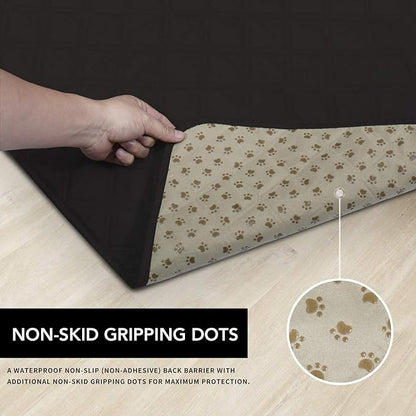 Easy-Going 100% Waterproof Dog Bed Cover, Non-Slip Pet Blanket - Image 3