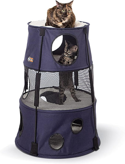 K&H Pet Products Cat Tower Tree Condo by KHPetProducts