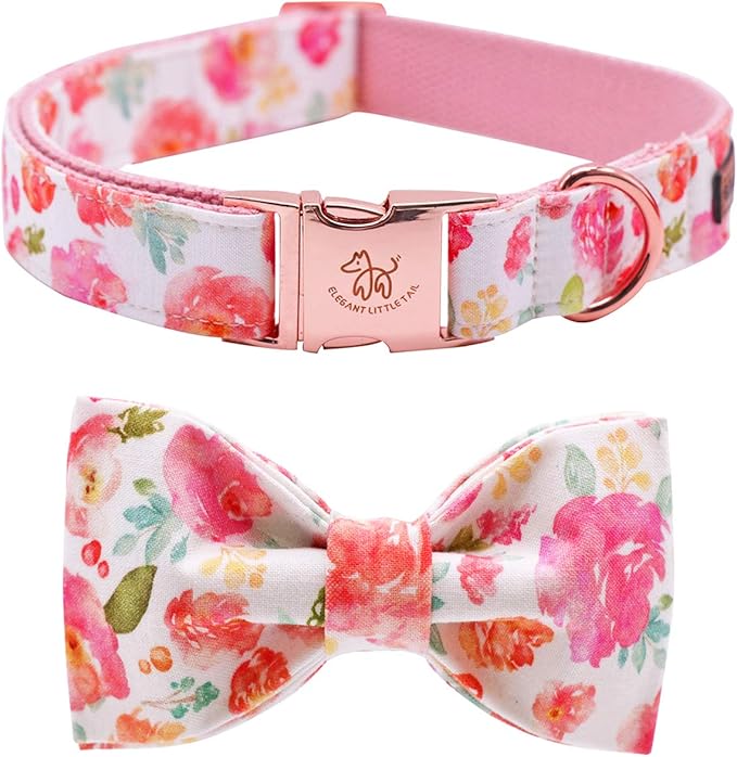 Elegant little tail Dog Collar by Elegantlittletail