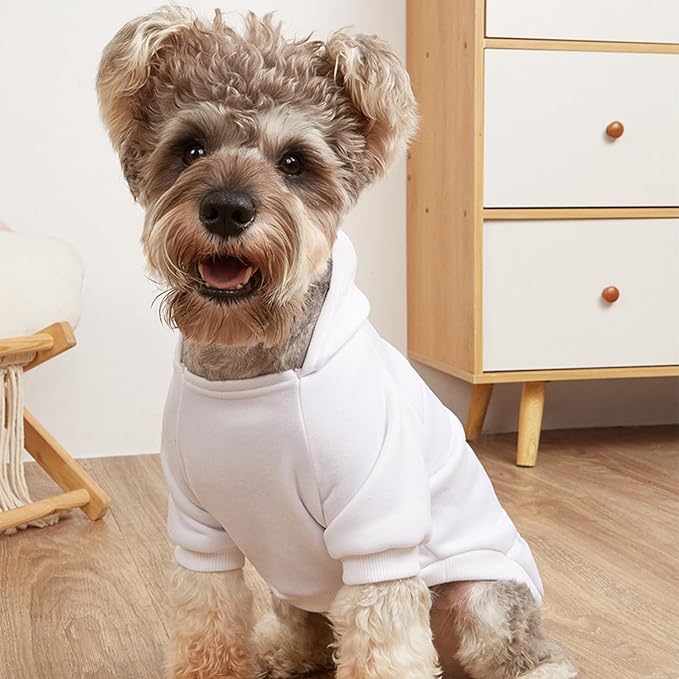 Jecikelon Winter Dog Hoodie Sweatshirts - Image 3