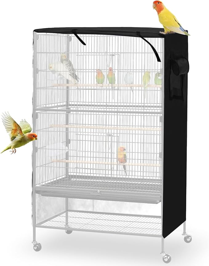 Bird Cage Cover, Large Birds Cage Covers by Unknown