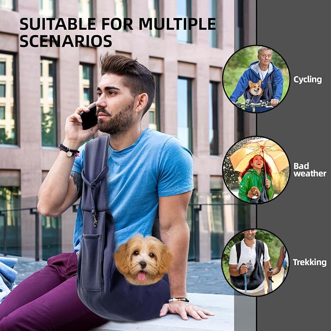 Dog Carrier Sling - Image 2
