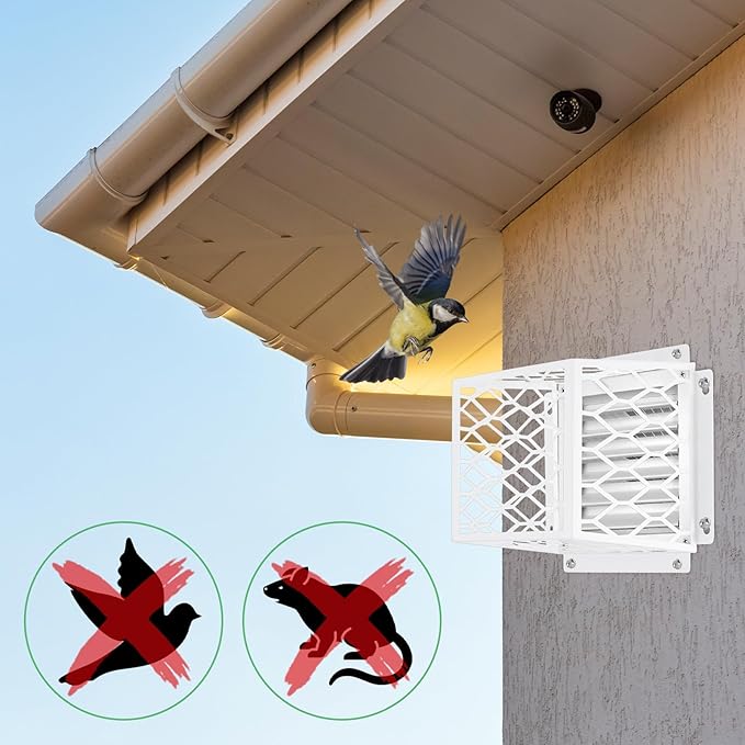Acrux7 Dryer Vent Bird Guard - Image 6