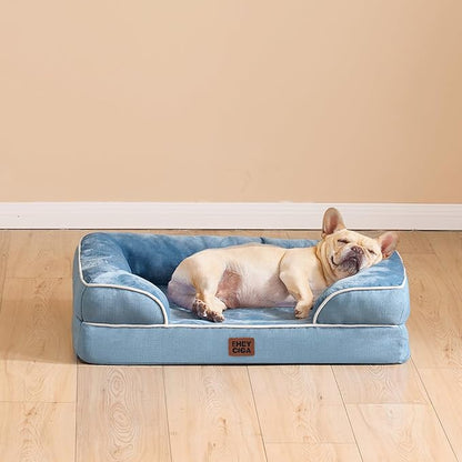 EHEYCIGA Orthopedic Dog Beds for Large Dogs, Waterproof Memory Foam Large Dog - Image 9