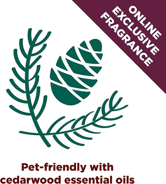 Arm & Hammer Forever Fresh Clumping Cat Litter Cedarwood, Pet Friendly - Image 2