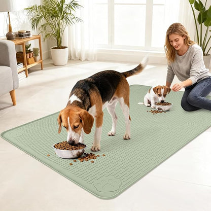 Lanstics Dog Food Mat, Floor Protection - Image 7