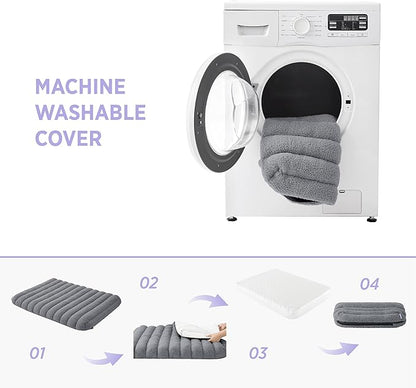 LE SURE Cute Orthopedic Dog Bed Large Sized Dog, Waterproof Chic Flat Pet Beds - Image 5