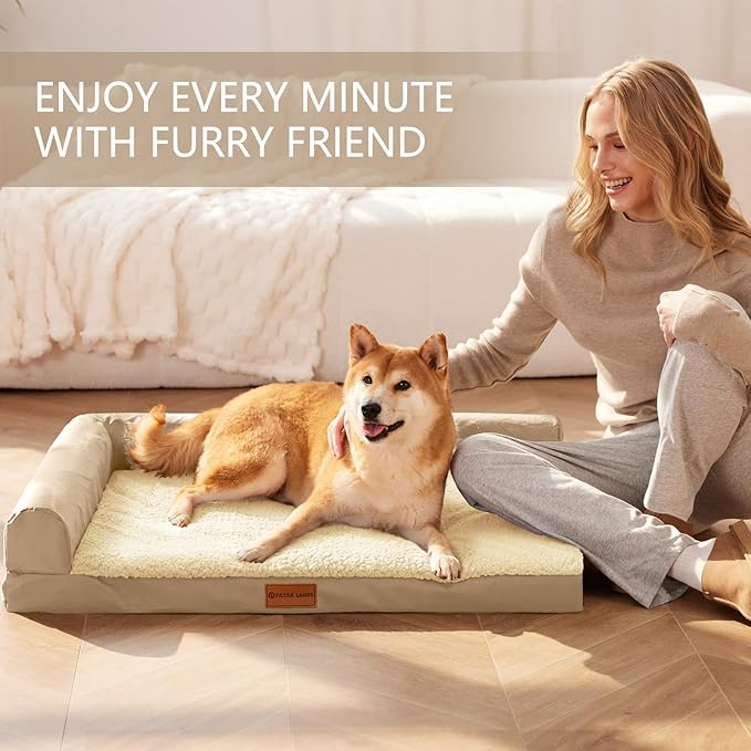 Patas Lague Orthopedic Jumbo Dog Bed - Image 3