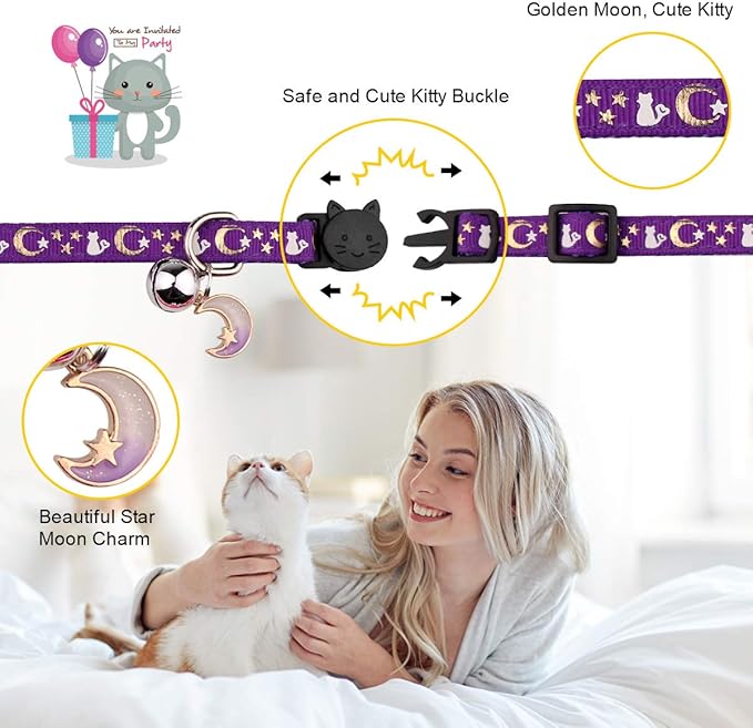 2PCS Breakaway Cat Collars - Image 4