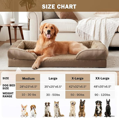 INVENHO Orthopedic Medium Dog Beds - Image 7