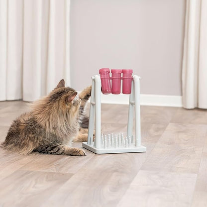 TRIXIE Cat Activity Turn Around Strategy Game, Slow Feeder, Interactive - Image 6