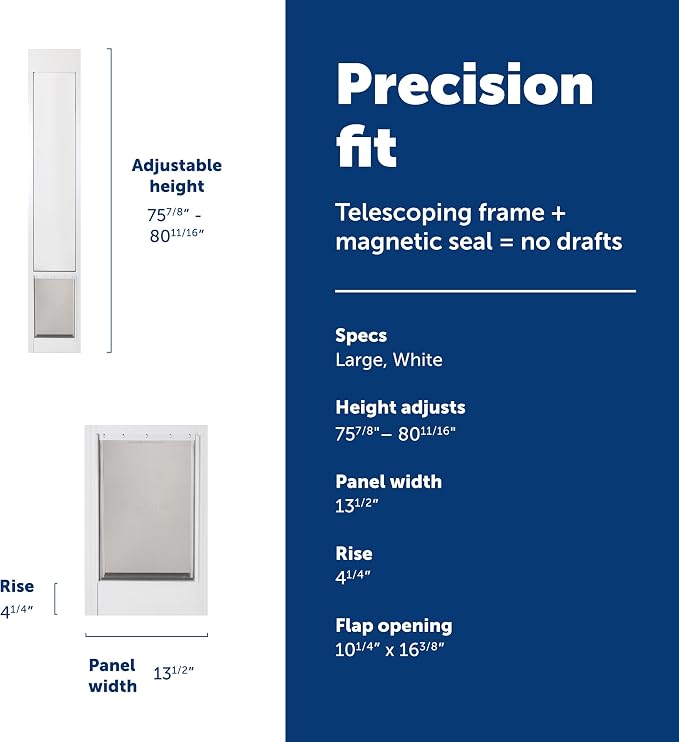 PetSafe Sliding Glass Pet Door - Image 5