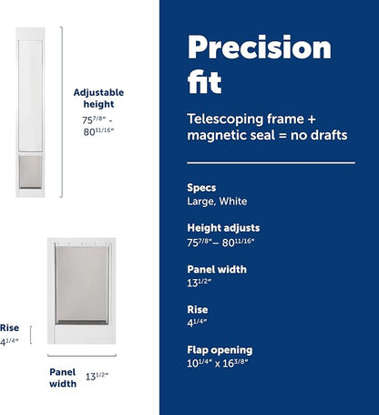 PetSafe Sliding Glass Pet Door - Image 5