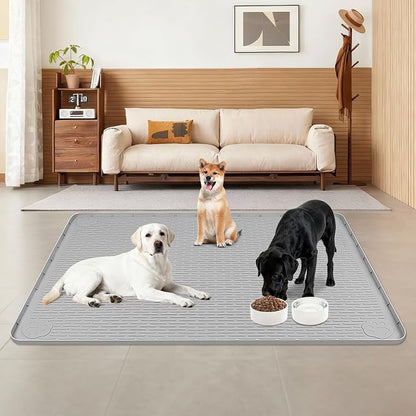 Lanstics Dog Food Mat, Floor Protection - Image 4