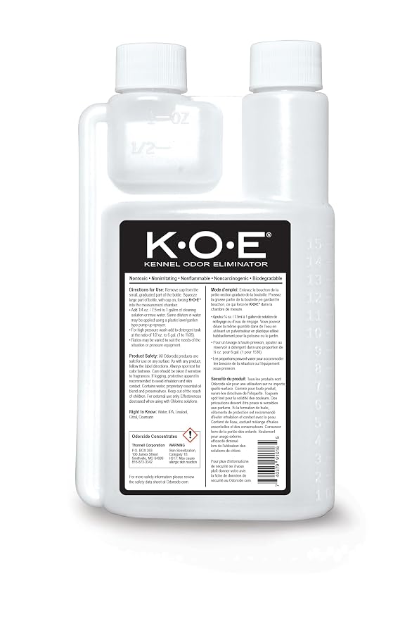 Odorcide K.O.E. Apricot Odor Eliminator 16 oz - Image 7