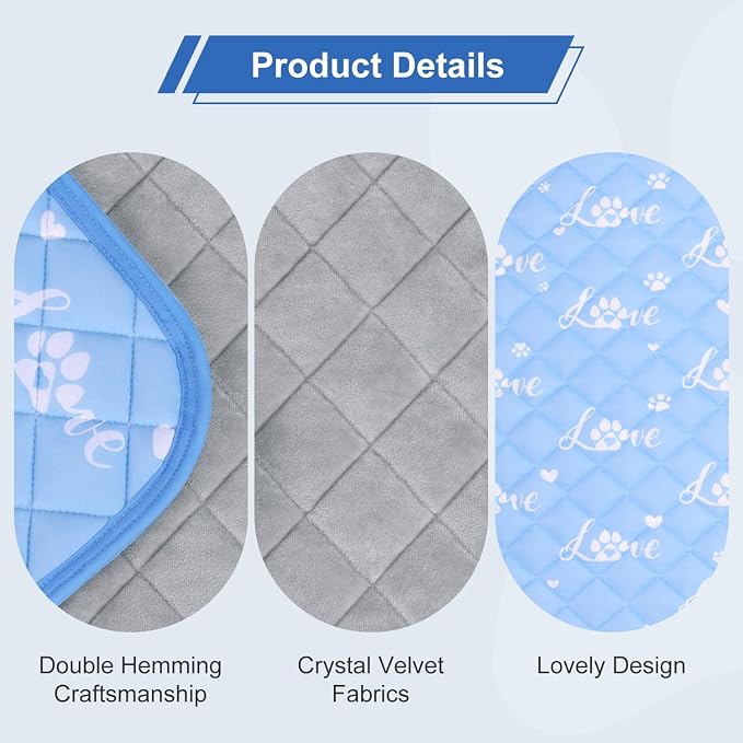 MH MYLUNE HOME Dog Cooling Mat 36x23 Inch - Image 6