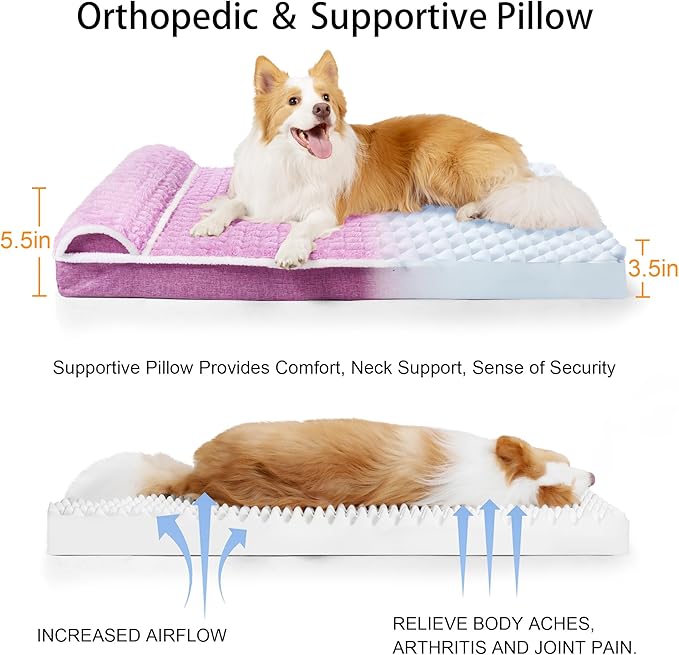 Orthopedic XL Dog Bed Large Sized Dog - Image 6