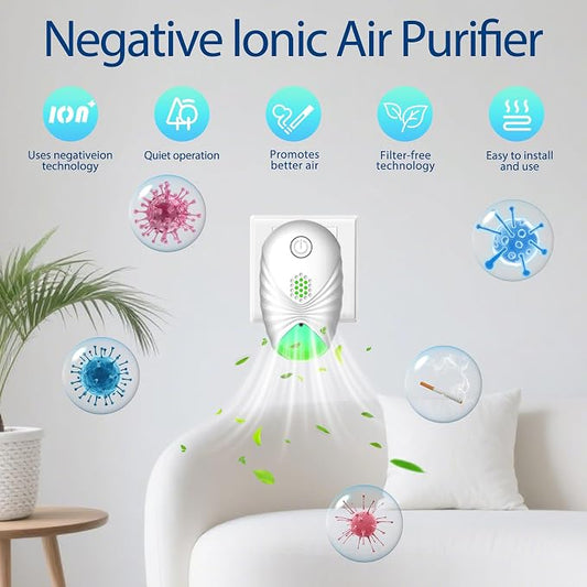 Air Purifiers for Home, Plug-in Air Purifier - Image 2