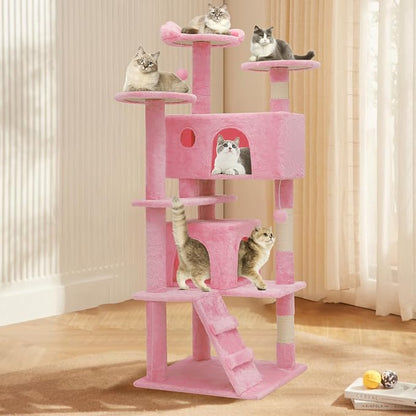 Athena Collection 54 Inch Cat Tree - Image 3