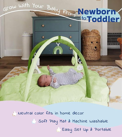 HAN-MM 5-in-1 Convertible Baby Play Gym - Image 3