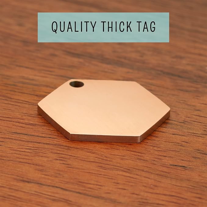 Ultra Joys Stainless Steel Pet ID Tag - Image 4