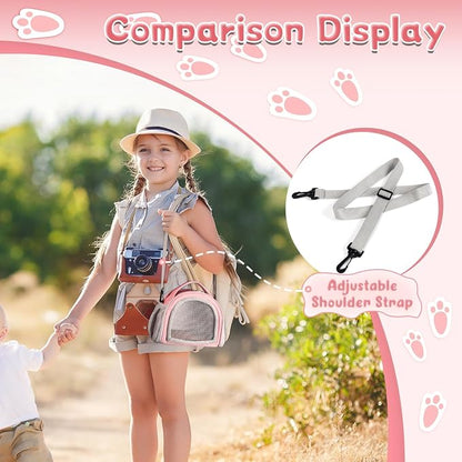YUDODO Hamster Carrier Guinea Pig Carrier Bag Small Animal Sugar Glider Pouch - Image 8