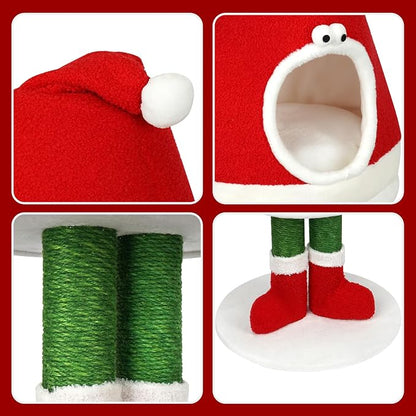 Cat Bed Scratching Post, Comes - Image 7