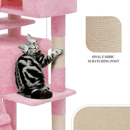 Athena Collection 54 Inch Cat Tree - Image 6