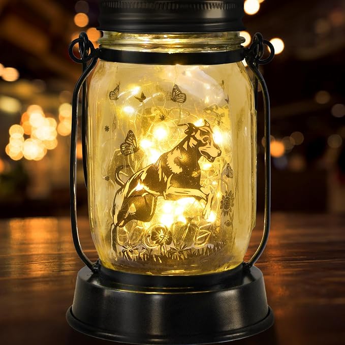 Greyhound Gifts for Women/Men Greyhound Solar Lanterns Mom Birthday Speedster - Image 8