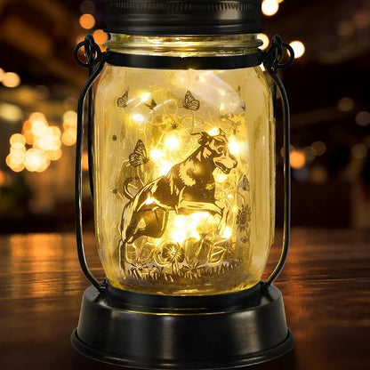 Greyhound Gifts for Women/Men Greyhound Solar Lanterns Mom Birthday Speedster - Image 8
