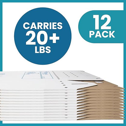 Disposable Cardboard Pet Carrier 12/Case | Sturdy Corrugated Cardboard Carrier - Image 5