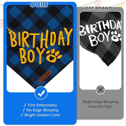 EXPAWLORER Dog Birthday Party Supplies - Image 5