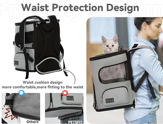 PETSFIT Cat Carrier Backpack - Image 2