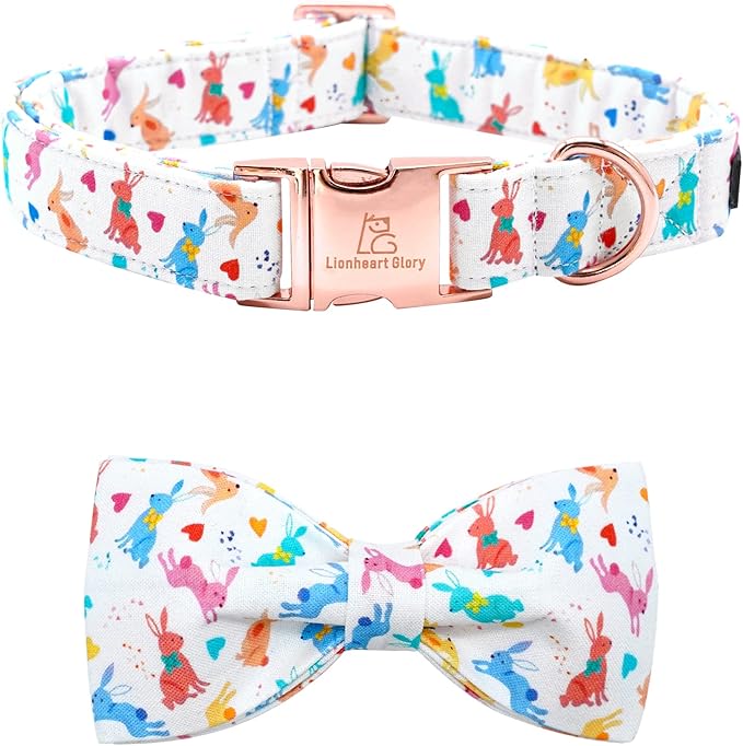 Lionheart glory Easter Dog Collar by LionheartGlory