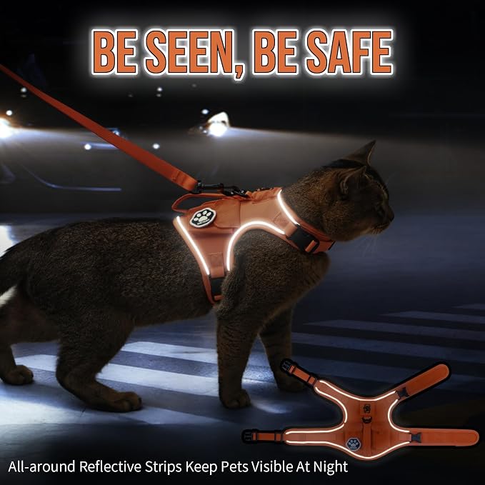OneTigris Cat Harness and Leash - Image 7
