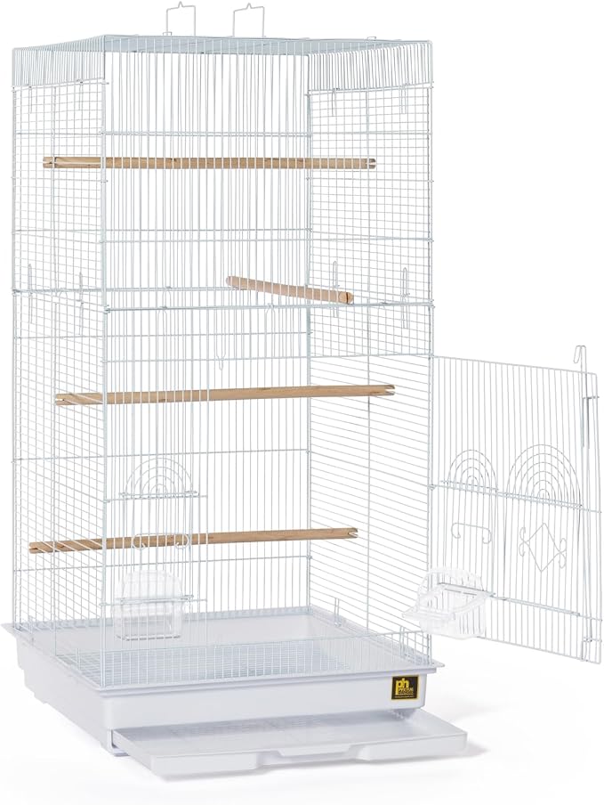Prevue Pet Products SPECONO1818H-W Tall Tiel Cage - Image 6