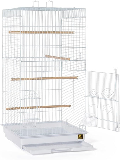 Prevue Pet Products SPECONO1818H-W Tall Tiel Cage - Image 6