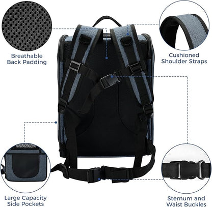 Apollo Walker Dog & Cat Carrier Backpack - Image 7