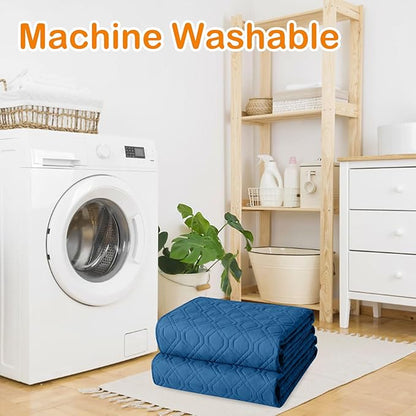 hyha Waterproof Dog Bed Blanket, Soft Pet Blankets, Waterproof Couch Cover - Image 7