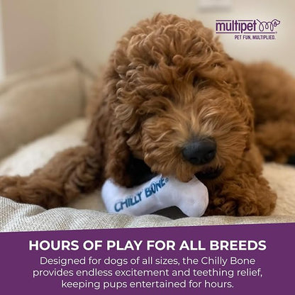 Multipet Chilly Bone Dog Toy - Image 8