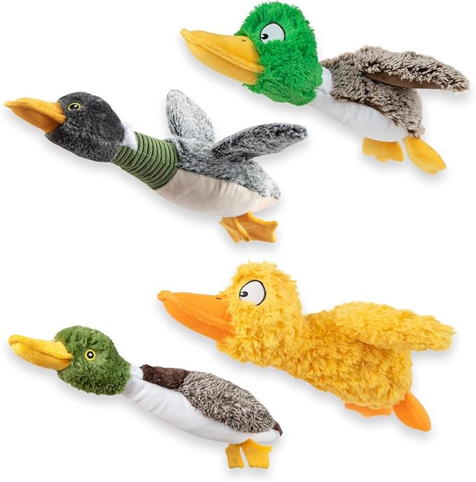 Best Pet Supplies Interactive Squeaky Dog Chew Toy, Ideal Dog Toys by BestPetSuppliesLLC