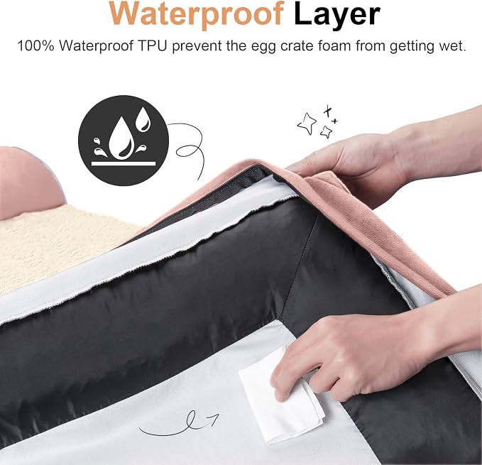 Large Dog Bed Orthopedic Washable: Extra Large Sized Beds - Image 4