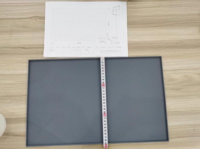 Dog Food Mat - Raised Edges Dogs Mat - Image 8