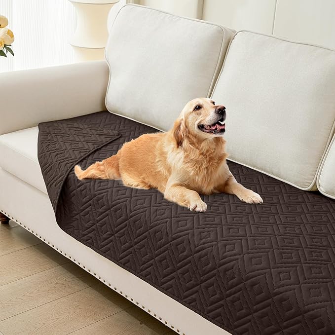 hyha Waterproof Dog Blanket, Soft Dog Bed Cover Pet Blankets, Waterproof Sofa by hyha