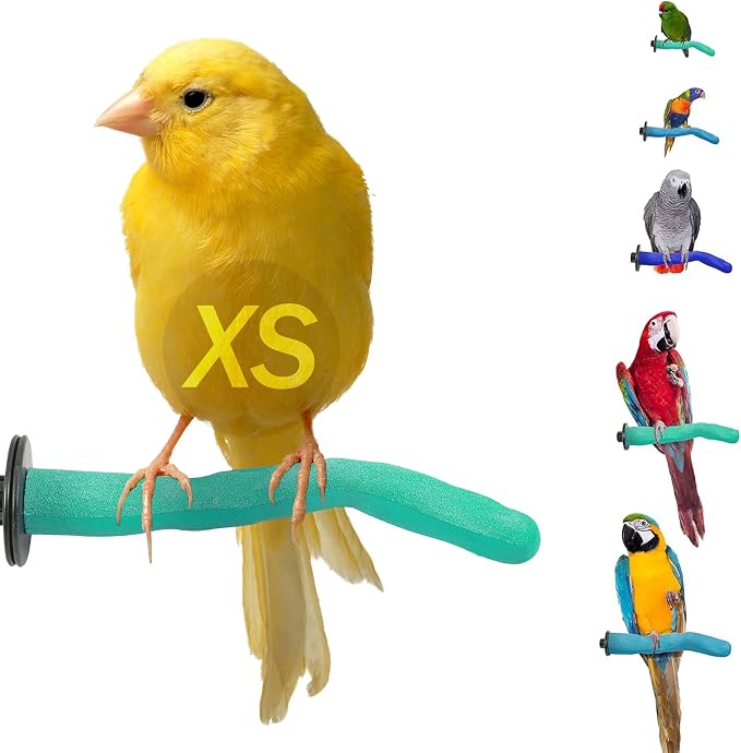 Sweet Feet & Beak Safety Pumice Bird Perch, X-Small 1/2" X 6" by Sweet+Feet+%26+Beak