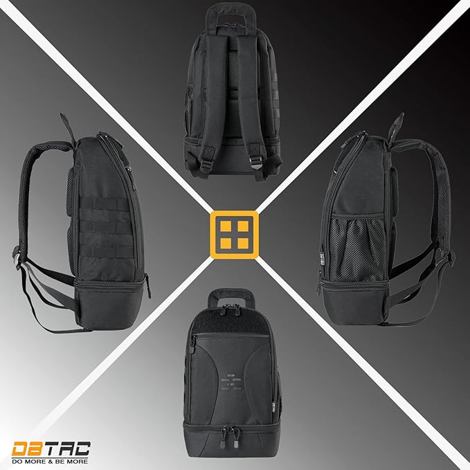 DBTAC Tactical Pet Backpack for Small Dogs & Cats - Image 5