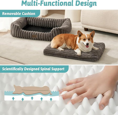 Orthopedic Pet Bed for Small Dogs & Cats - Image 4