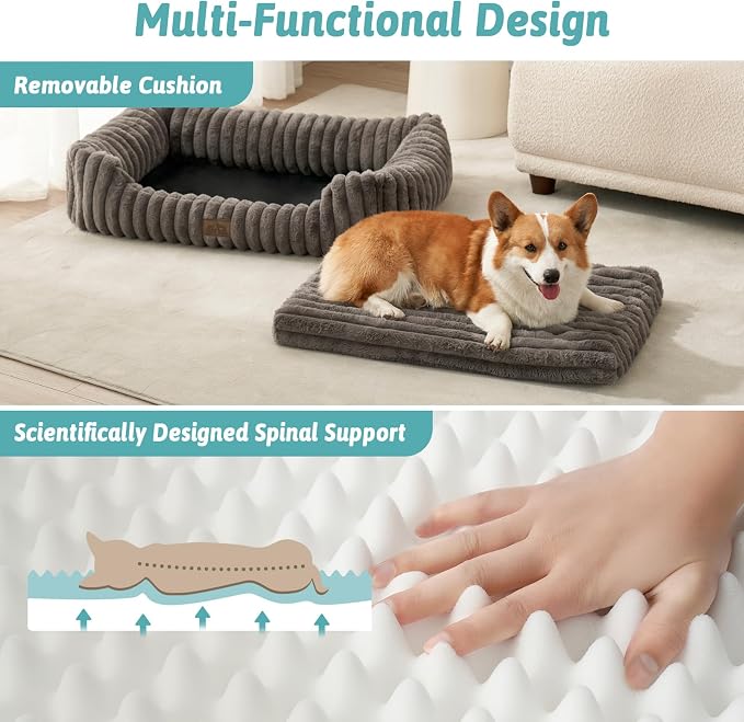 Orthopedic Dog Bed for Medium Dogs & Large Dogs - Image 3