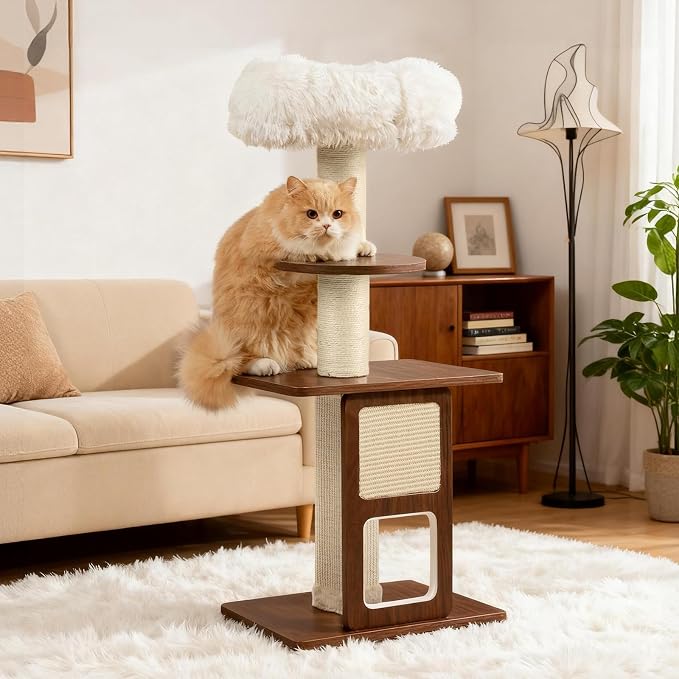 Cat Tree, 37.4-Inch Cat Tower by PET+FULED