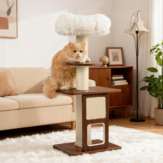 Cat Tree, 37.4-Inch Cat Tower by PET+FULED
